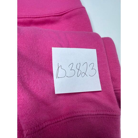 Barbie Pink Sweatshirt Women’s Sz M Crewneck Graphic Logo Mattel Casual Pullover - Picture 8 of 8